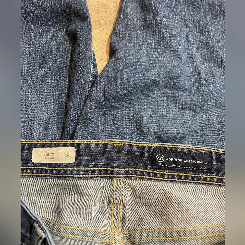 Adriano Goldschmied The Hero Relaxed Fit Jeans